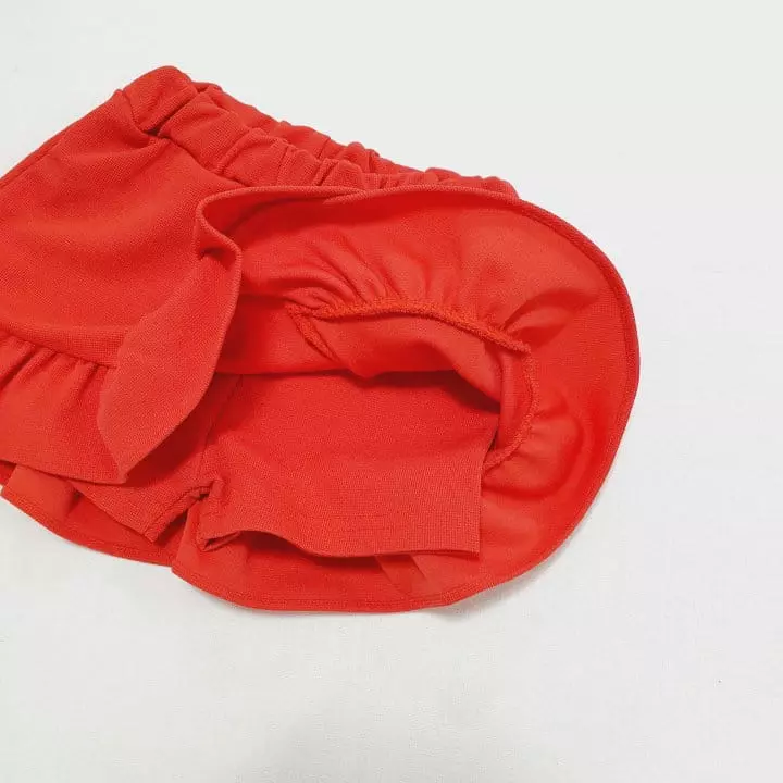 Mong Kok - Korean Children Fashion - #childrensboutique - Unbal Skirt Leggings - 2