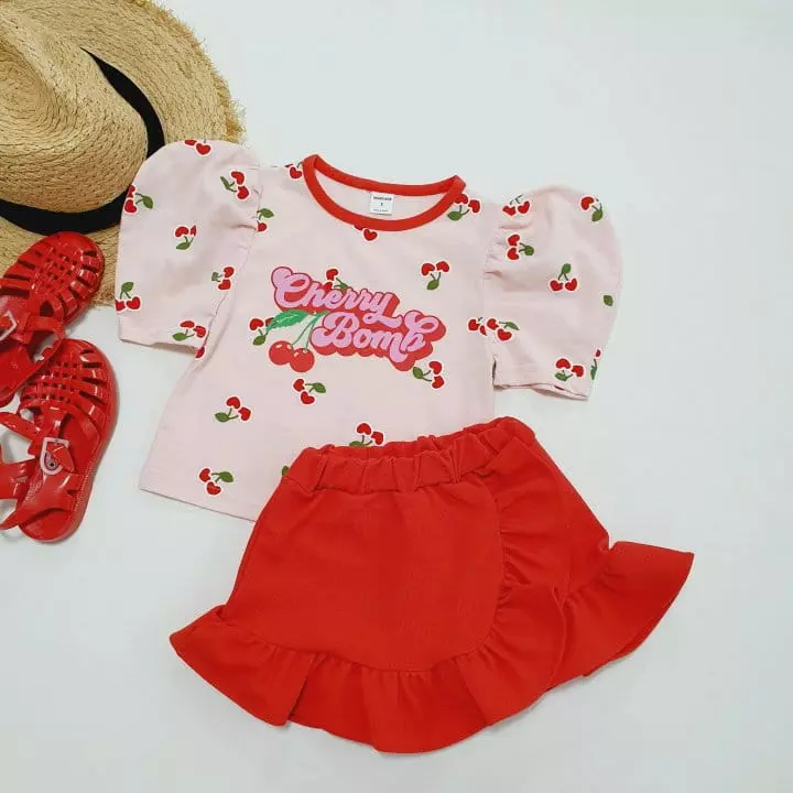 Mong Kok - Korean Children Fashion - #designkidswear - Unbal Skirt Leggings - 3