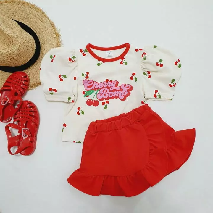 Mong Kok - Korean Children Fashion - #designkidswear - Unbal Skirt Leggings - 4