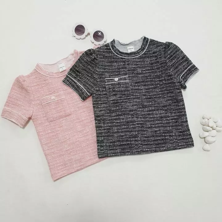 Mong Kok - Korean Children Fashion - #discoveringself - Twid Top Tee