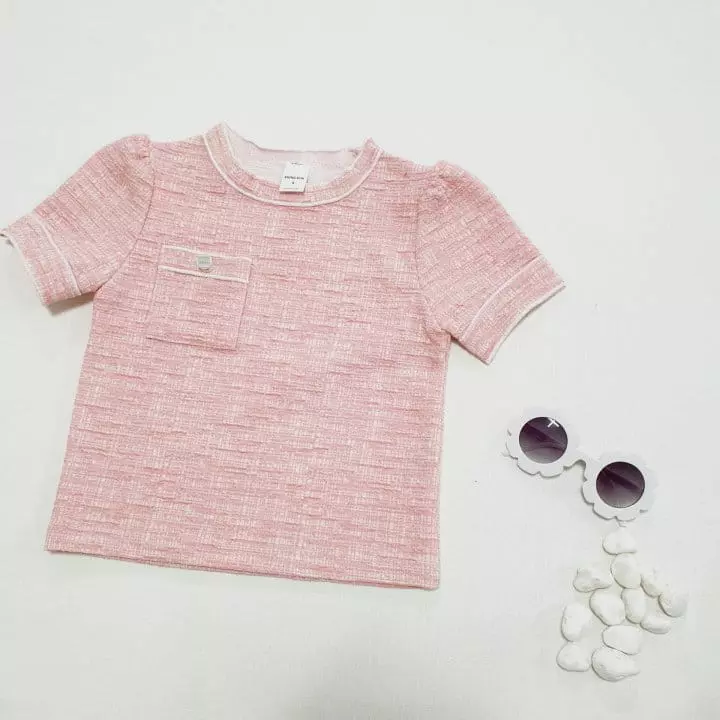 Mong Kok - Korean Children Fashion - #fashionkids - Twid Top Tee - 2