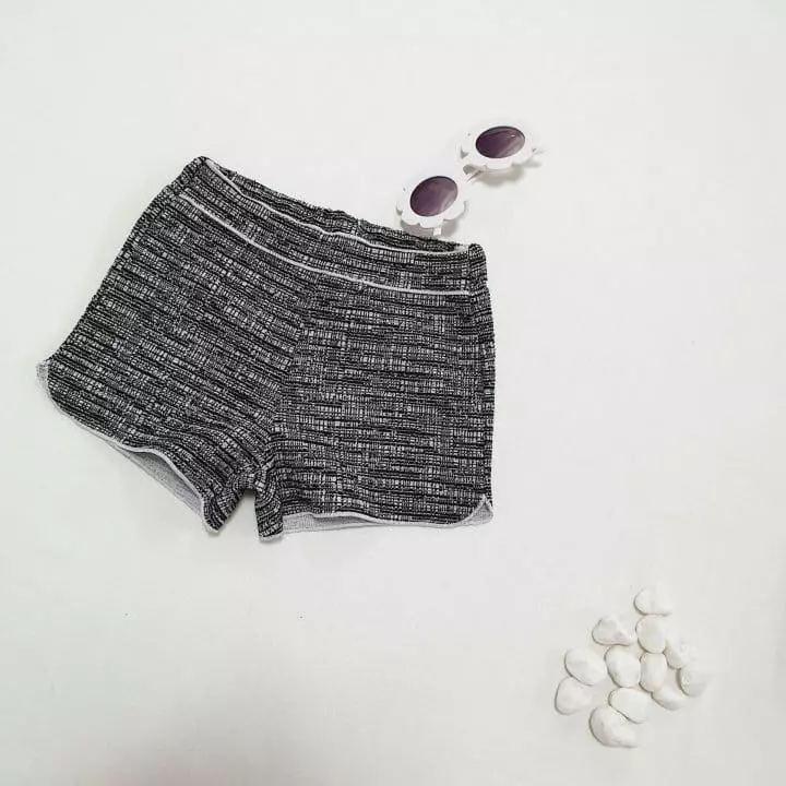 Mong Kok - Korean Children Fashion - #fashionkids - Twid Shorts