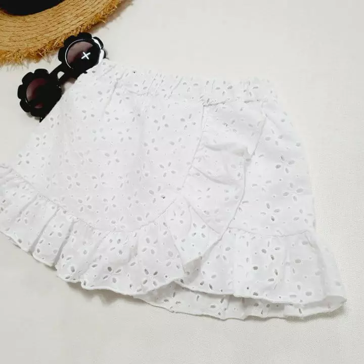Mong Kok - Korean Children Fashion - #kidsshorts - Punching Lesws Skirt Leggings