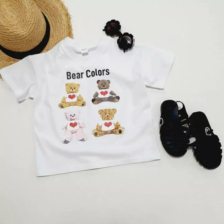 Mong Kok - Korean Children Fashion - #kidsstore - Four Heart Tee