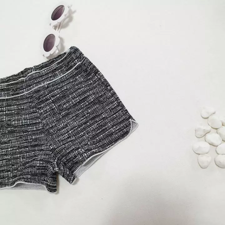 Mong Kok - Korean Children Fashion - #kidsstore - Twid Shorts - 3