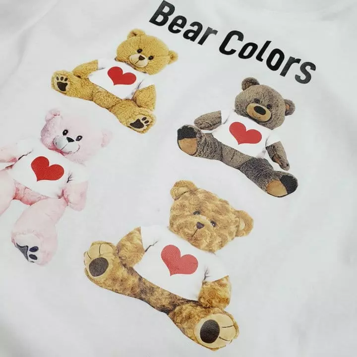 Mong Kok - Korean Children Fashion - #Kfashion4kids - Four Heart Tee - 4