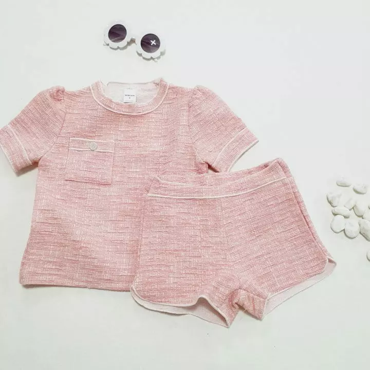 Mong Kok - Korean Children Fashion - #littlefashionista - Twid Shorts - 6