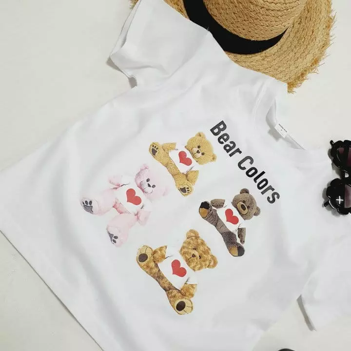 Mong Kok - Korean Children Fashion - #magicofchildhood - Four Heart Tee - 5