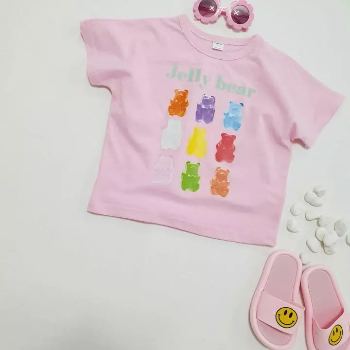 Mong Kok - Korean Children Fashion - #magicofchildhood - Marlang Nine Bear Tee