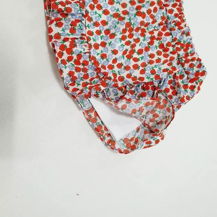 Mong Kok - Korean Children Fashion - #magicofchildhood - Strawberry Skirt Pants - 4