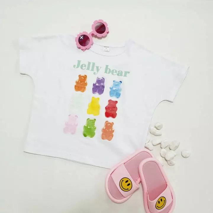 Mong Kok - Korean Children Fashion - #minifashionista - Marlang Nine Bear Tee - 2