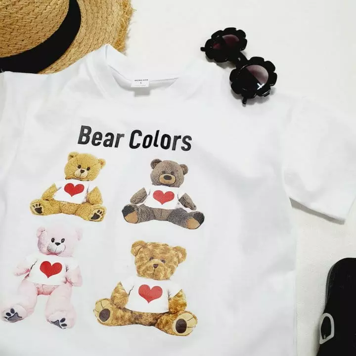Mong Kok - Korean Children Fashion - #prettylittlegirls - Four Heart Tee - 7