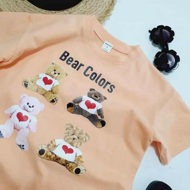 Mong Kok - Korean Children Fashion - #stylishchildhood - Four Heart Tee - 10