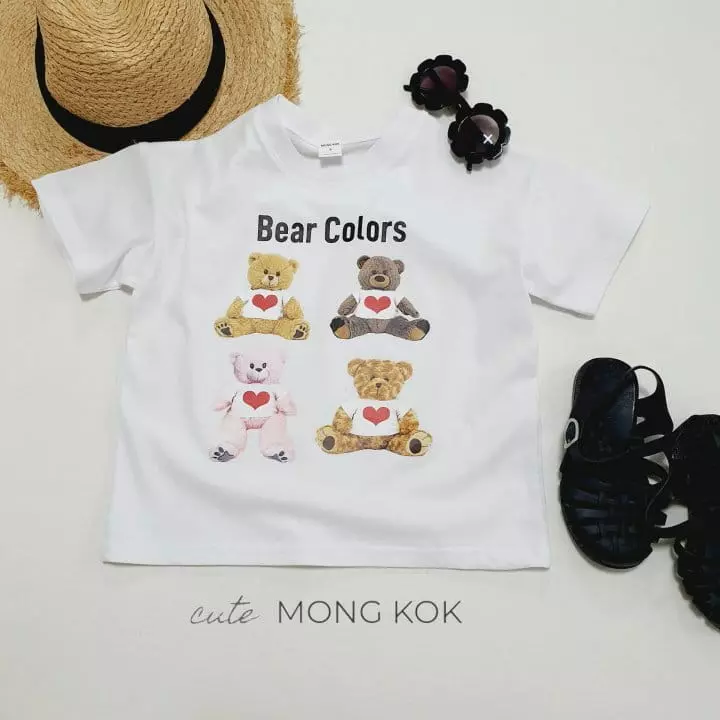 Mong Kok - Korean Children Fashion - #todddlerfashion - Four Heart Tee - 8
