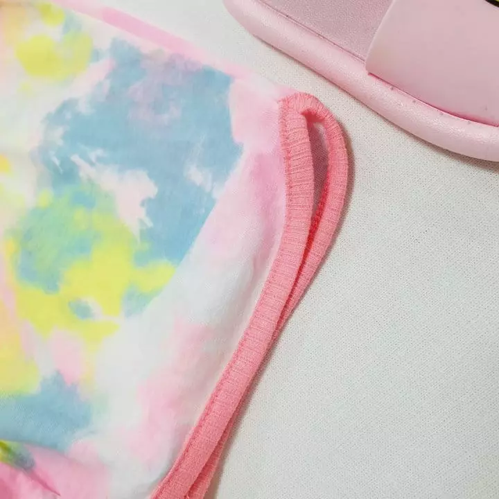 Mong Kok - Korean Children Fashion - #todddlerfashion - Water Paint Smile Shorts - 4