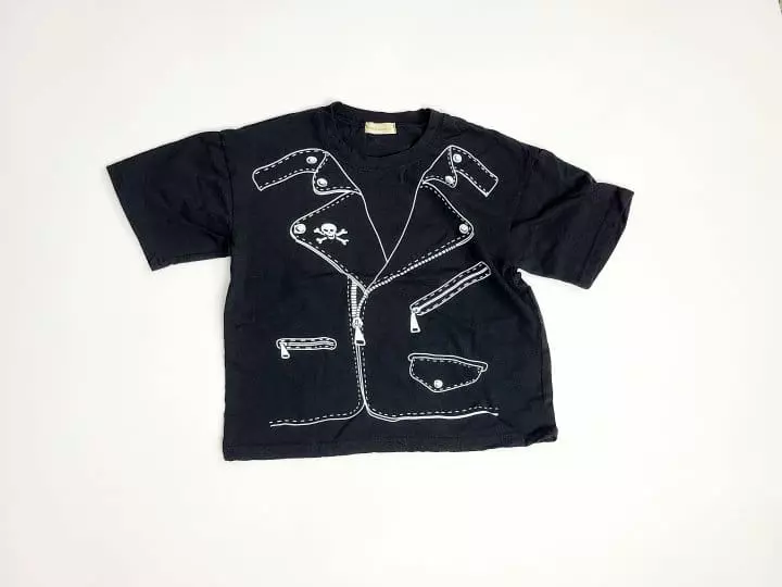 Mooi Store - Korean Children Fashion - #childofig - Rider Tee
