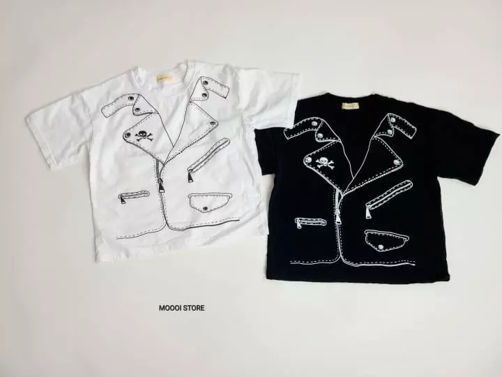 Mooi Store - Korean Children Fashion - #designkidswear - Rider Tee - 3