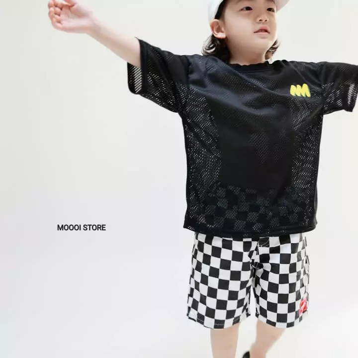 Mooi Store - Korean Children Fashion - #designkidswear - Mesh Tee