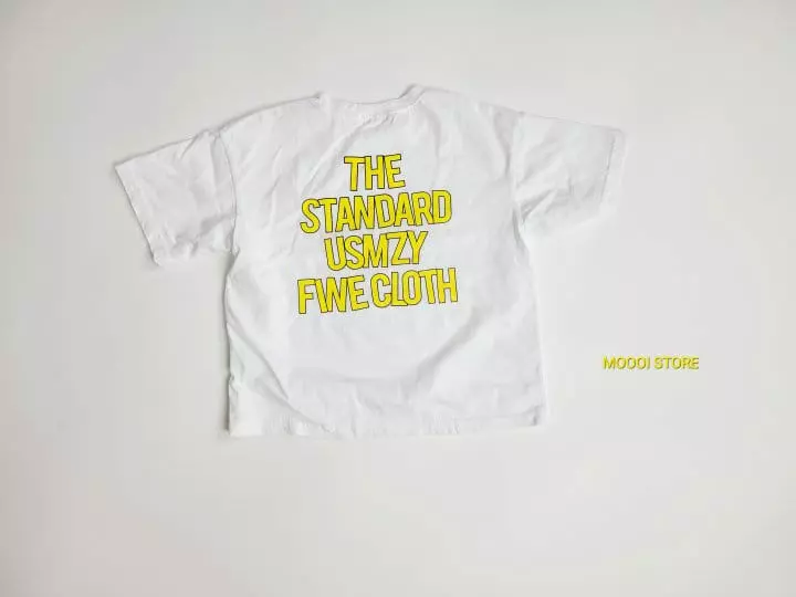 Mooi Store - Korean Children Fashion - #discoveringself - Smooth Tee - 3