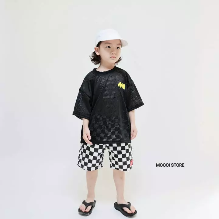 Mooi Store - Korean Children Fashion - #discoveringself - Mesh Tee - 2