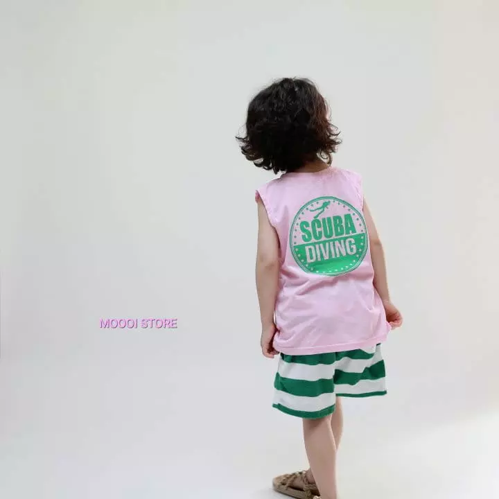 Mooi Store - Korean Children Fashion - #discoveringself - Scuba Sleeveless