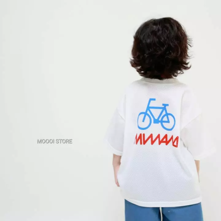 Mooi Store - Korean Children Fashion - #fashionkids - Mesh Tee - 3