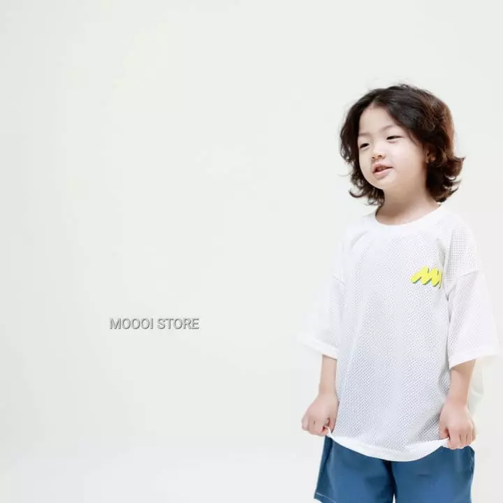 Mooi Store - Korean Children Fashion - #fashionkids - Mesh Tee - 4