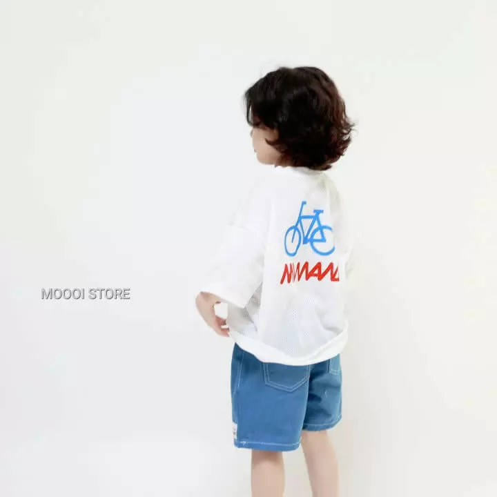 Mooi Store - Korean Children Fashion - #kidsstore - Mesh Tee - 5