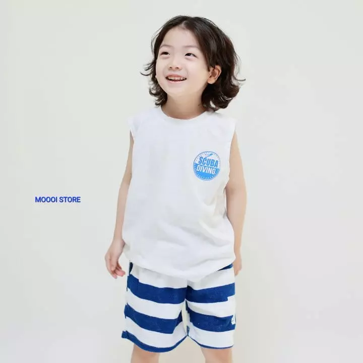Mooi Store - Korean Children Fashion - #kidzfashiontrend - Scuba Sleeveless - 5
