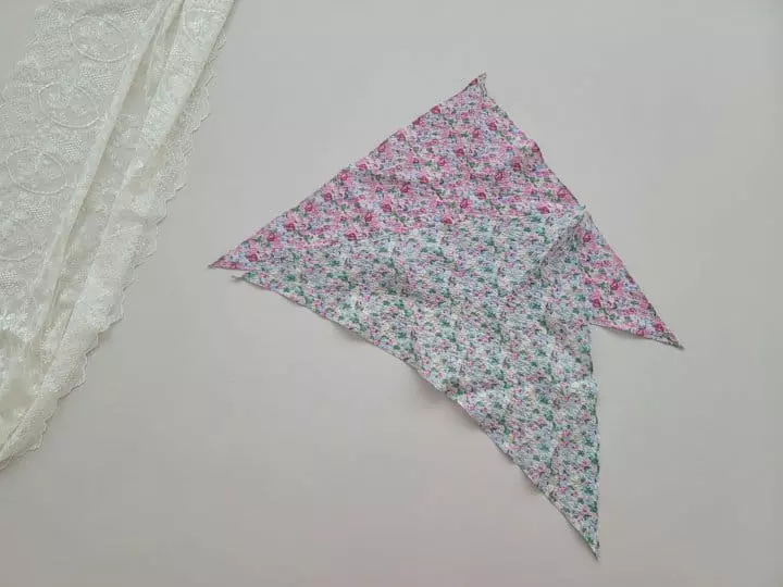 Moran - Korean Baby Fashion - #smilingbaby - Flower Bodysuit with Bonnet - 6