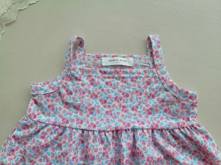 Moran - Korean Children Fashion - #childofig - Ice Flower Sleeveless - 7