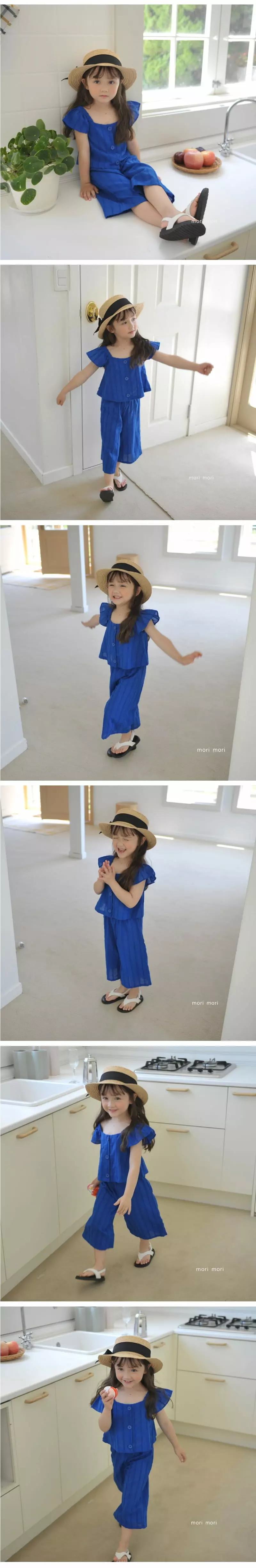 Mori Mori - Korean Children Fashion - #childofig - Bonbon Top Bottom Set - 3