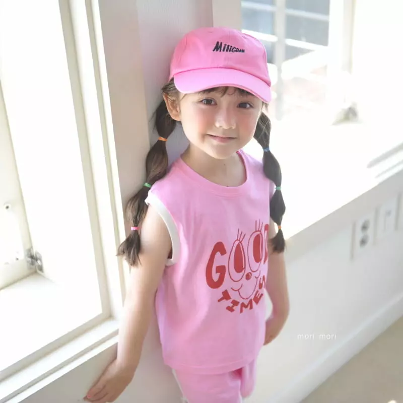 Mori Mori - Korean Children Fashion - #childofig - Good Time Top Bottom Set