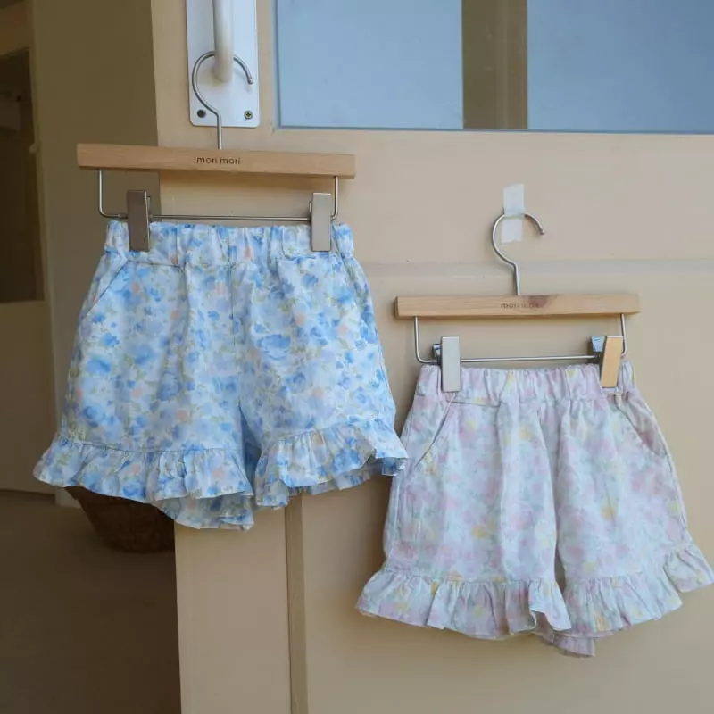 Mori Mori - Korean Children Fashion - #childrensboutique - Sage Shorts