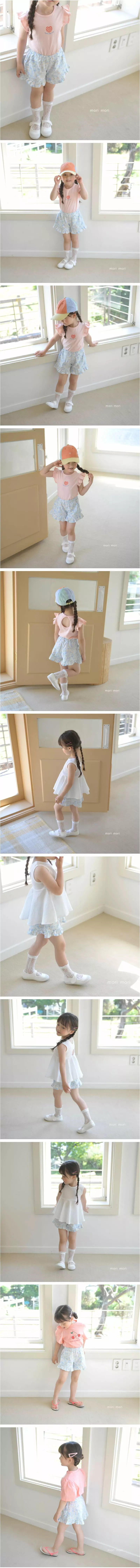 Mori Mori - Korean Children Fashion - #designkidswear - Sage Shorts - 2