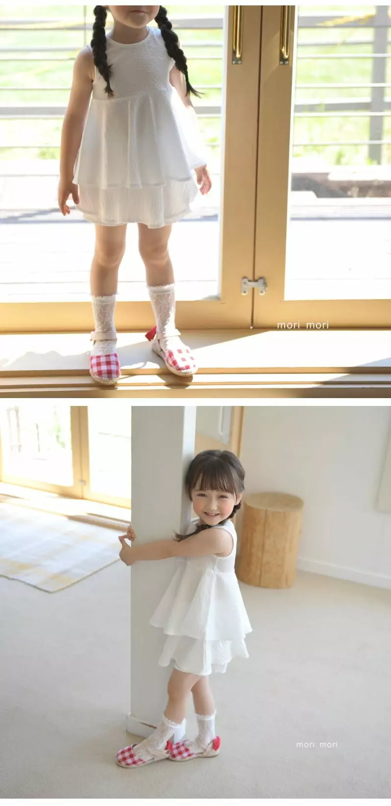 Mori Mori - Korean Children Fashion - #fashionkids - Mimi Skirt Pants - 3