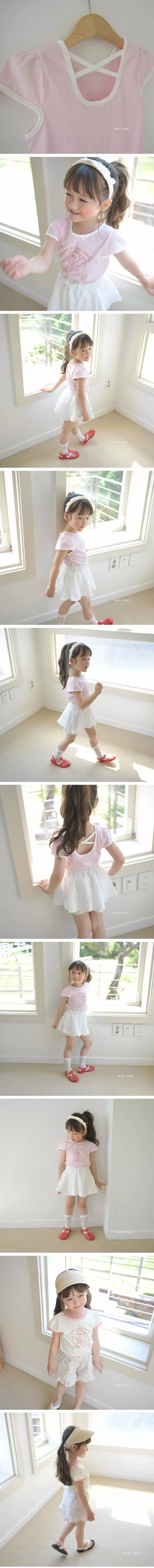 Mori Mori - Korean Children Fashion - #fashionkids - Bear Bear Tee - 2