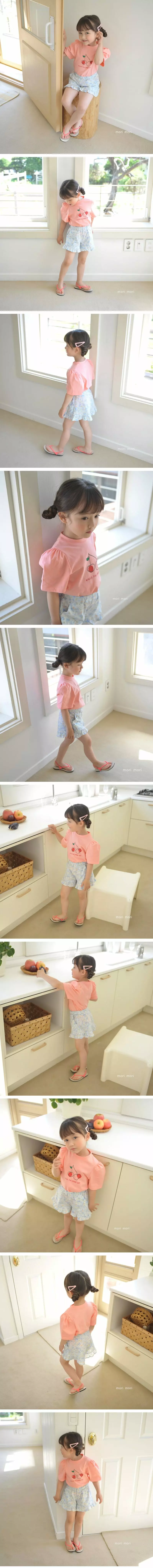 Mori Mori - Korean Children Fashion - #kidsstore - Cherry Tee - 2