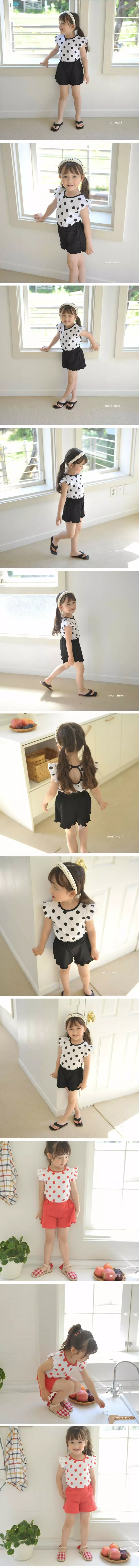 Mori Mori - Korean Children Fashion - #littlefashionista - Dots Sleeveless - 2