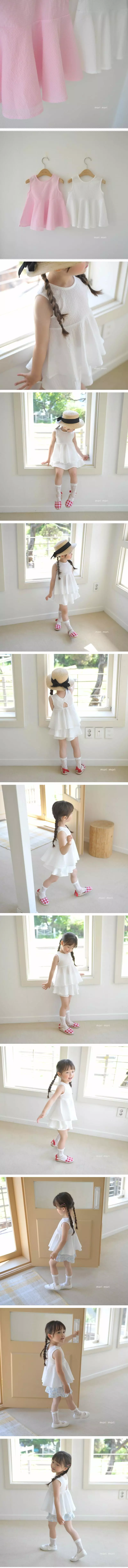 Mori Mori - Korean Children Fashion - #minifashionista - Ice Blouse - 2