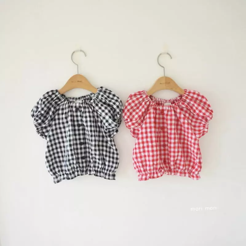 Mori Mori - Korean Children Fashion - #minifashionista - Mamang Blouse