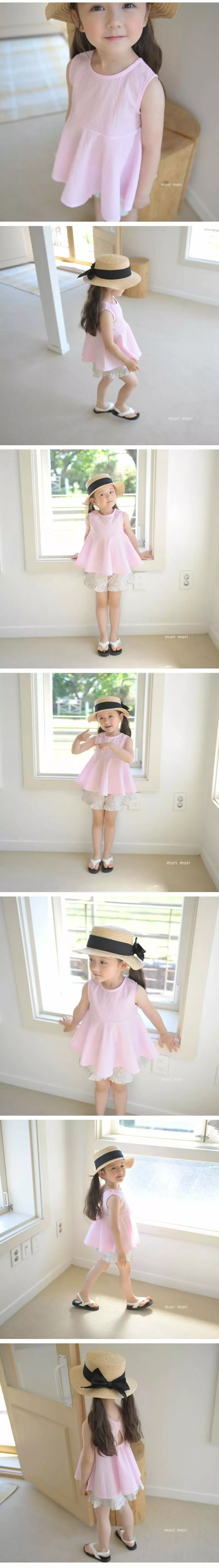 Mori Mori - Korean Children Fashion - #prettylittlegirls - Ice Blouse - 3
