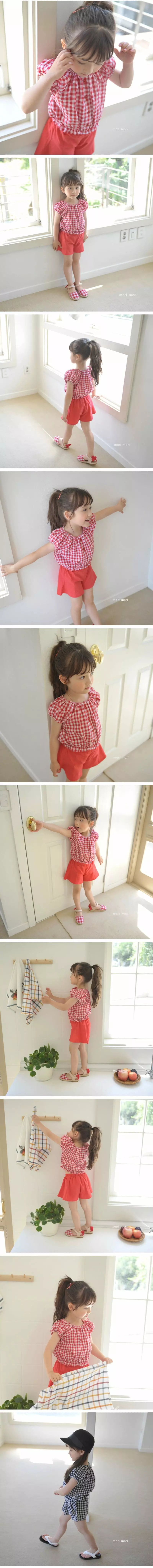 Mori Mori - Korean Children Fashion - #prettylittlegirls - Mamang Blouse - 2