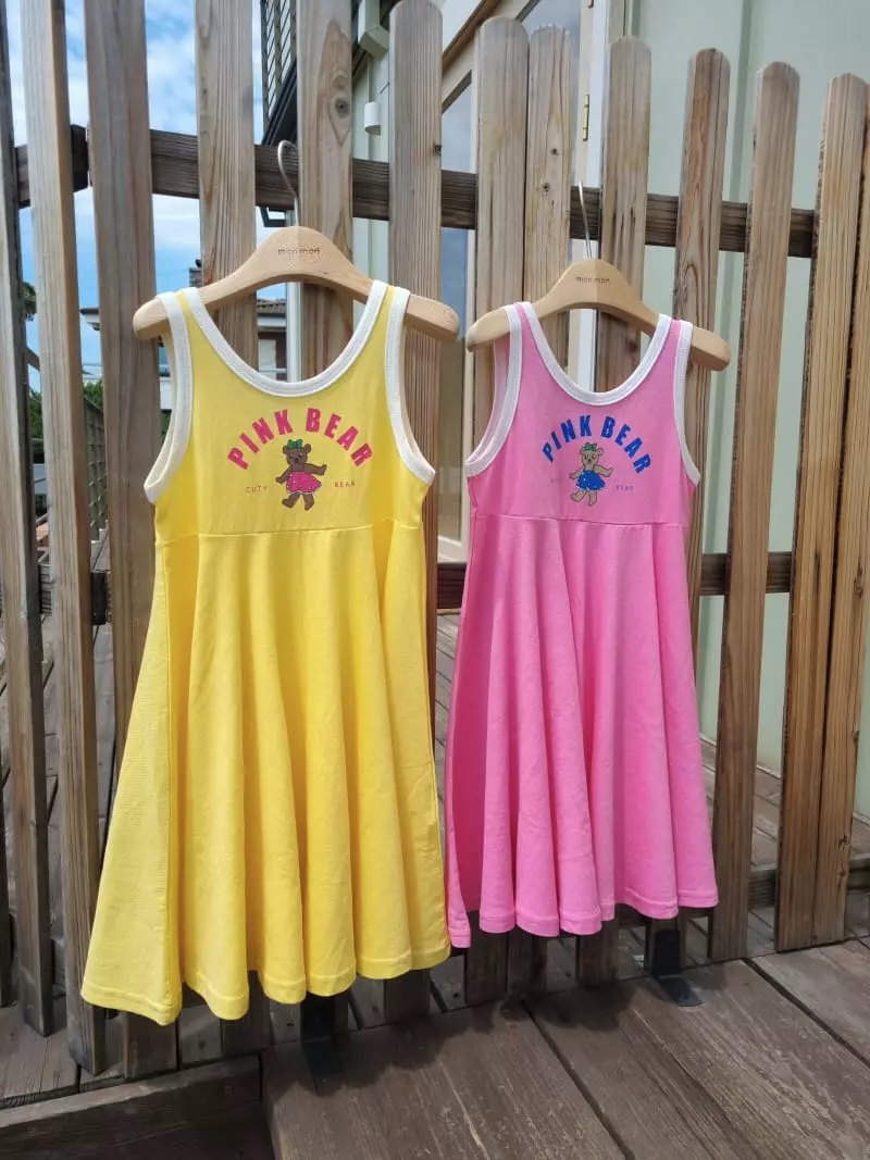 Mori Mori - Korean Children Fashion - #prettylittlegirls - Summer Bear One-piece
