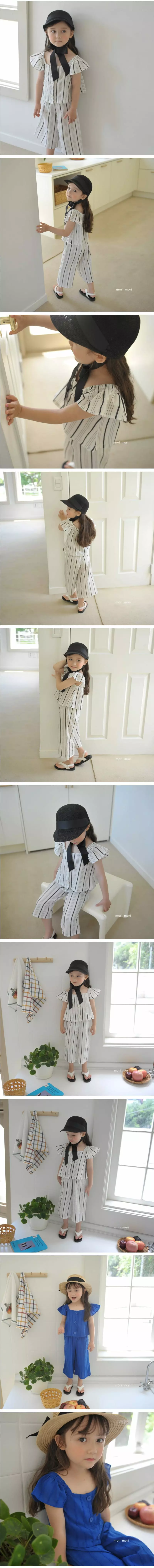 Mori Mori - Korean Children Fashion - #stylishchildhood - Bonbon Top Bottom Set - 2
