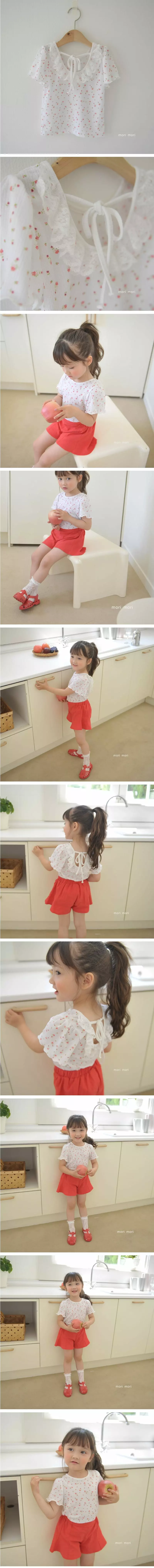 Mori Mori - Korean Children Fashion - #toddlerclothing - Biel Tee - 2
