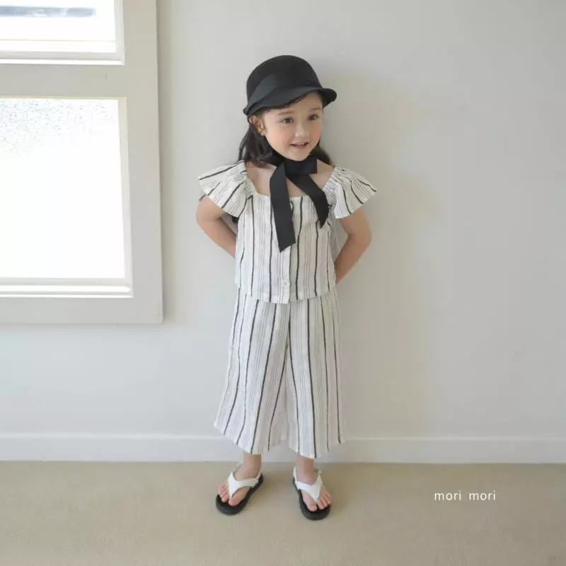 Mori Mori - Korean Children Fashion - #toddlerclothing - Bonbon Top Bottom Set