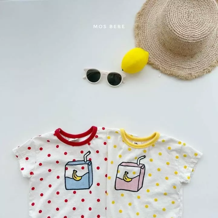 Mos Bebe - Korean Baby Fashion - #onlinebabyshop - Juice Top Bottom SEt 
