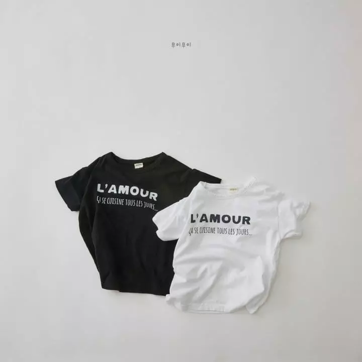 Mui Mui - Korean Children Fashion - #littlefashionista - Lamuar Tee - 2