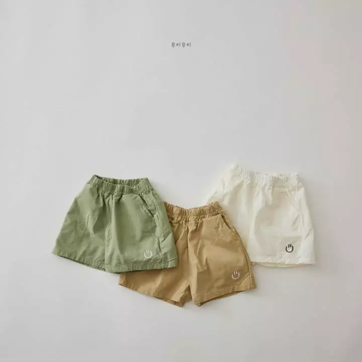 Mui Mui - Korean Children Fashion - #magicofchildhood - Smile Washing Shorts - 2